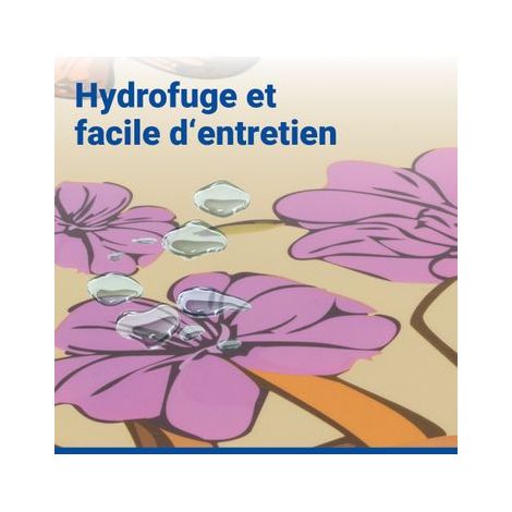 Nappe de jardin avec élastique, prairie fleurie, Ø 70-86 cm (1/5)