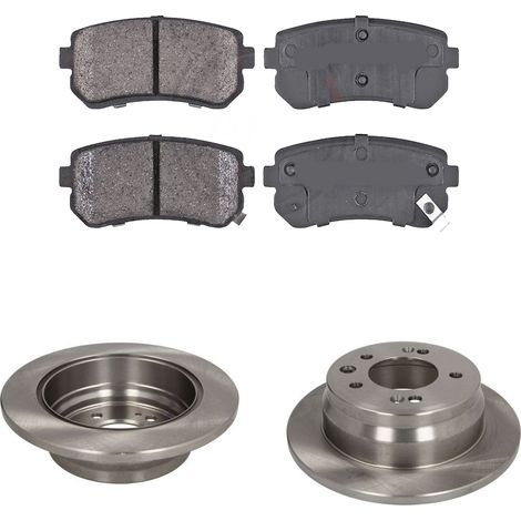 KIT FRENI POSTERIORI compatibile con KIA SPORTAGE III (SL) - DISCHI + PASTIGLIE OEM: FDB4235 / 17910 /SOSTITUZIONE DIRETTA/BASSA POLVERE/SILENZIOSO (1/5)