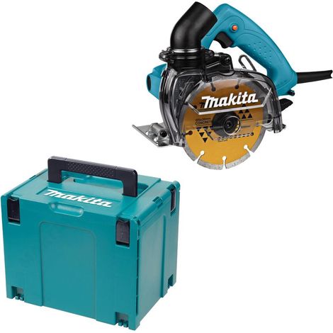 Scieuse à disque diamant Makita 4100KBJ 1400W 125x20mm mallette (1/5)