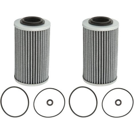 Lot de 2 filtres à huile moteur 420956741 Remplacement du filtre à carburant diesel pour SeaDoo Challenger SE SP Wake DTF (1/5)