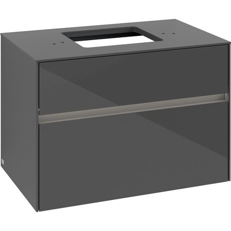 Villeroy & Boch C124B0FP WTUS Collaro 800x548x500 mm avec bonde 2 (1/2)