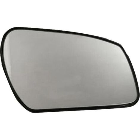 Cristal de espejo retrovisor derecho calefactable para Ford Fiesta MK5 2001-2010. Accesorios para coche. (1/2)