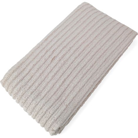 Drap de douche uni coton SPECTRE (1/5)