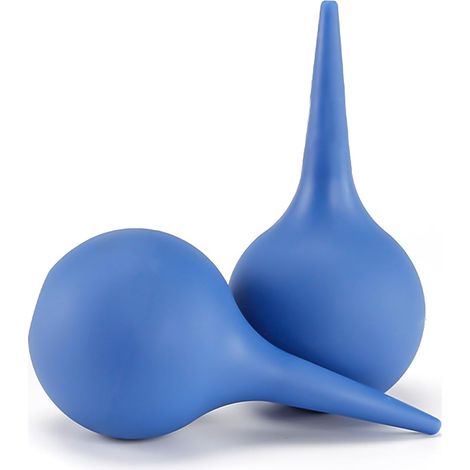 Lot de 2 cue-oeilles en caoutchouc pou enleve le céumen - Pou adultes et enfants (1/5)