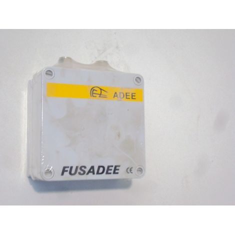 Parafoudre câble pour ligne coaxiale vidéo 50 ohm F/F raccord N 110x110x66mm (FUSX50NFF1) ADEE 24204