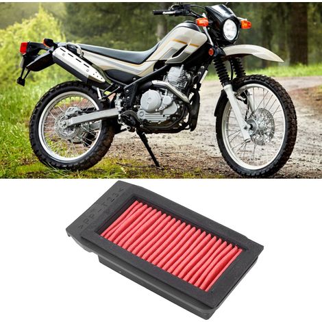 Filtre à air moto compatible Yamaha XT250 et Magician 250 - Pièce de rechange (1/5)