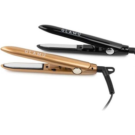 Mini Plancha peluquería canina para moldear Mini Arrow PLANCHA MINI ARROW HI-STYLE DORADA (1/5)