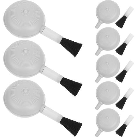 Kit de Nettoyage pour Dépoussiérage et 8pcs pour Appareil Photo et Ordinateur Souffleur d'air Brosse Détachable en Abs Nettoyage sans Zone Morte (1/5)