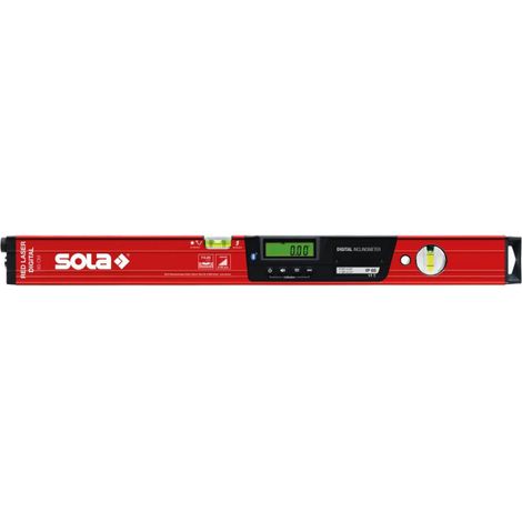 Nivel láser de burbuja con inclinómetro electrónico digital Red Laser Digital SOLA (1/5)