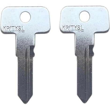 Lot de 2 clés vierges pour Polaris 2021 + pour allumage VTT Sportsman 570 850 pour motoneige XP 1000 UTV (1/5)