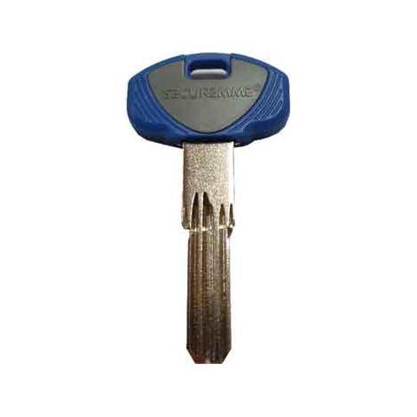 5,0 x CHIAVE PUNZONATA SECUREMME K2 ORIGINALE
