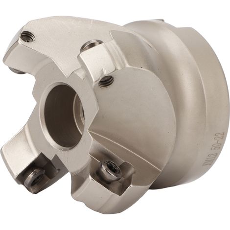CNC-Planfräser aus 40Cr, 4 Schneiden, Drehmeißel, Satz für SEKT1204, Hartmetall-Wendeschneidplatten, legierter Stahl, industrielle Anwendung (1/5)