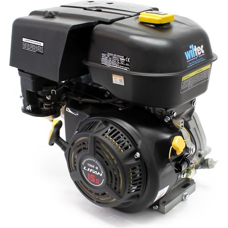 LIFAN 190 Benzinmotor 10.5kW (14.3PS) 4-Takt 25mm luftgekühlt 1 Zylinder Handstarter (1/5)