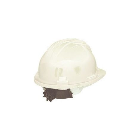 CASCO OBRA POLIETILENO REGULABLE BLANCO FERKO AR-5RG (1/10)