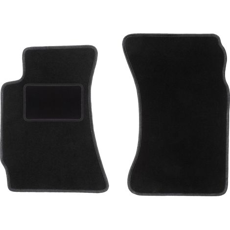 Tappetini anteriori per: Subaru Forester II SUV (2002-2008) neri (1/5)