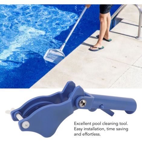 Halterung für Poolreinigungstabletten mit Z-Clip, einfache Montage für 3-Zoll-Werkzeuge