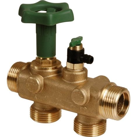 By-pass cillit multiblock – Vanne compacte 1” – Entraxe horizontal 135 mm – Raccordement rapide pour adoucisseurs (1/4)
