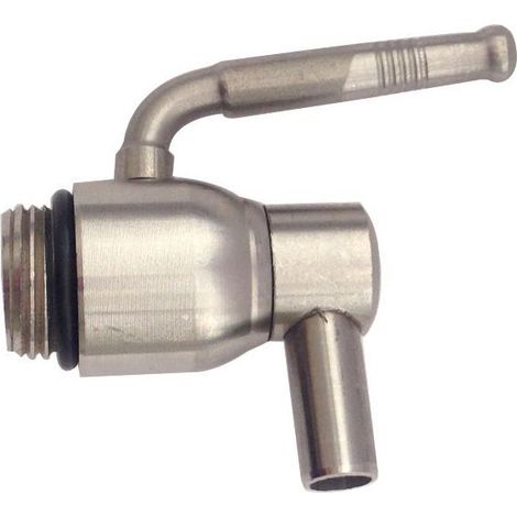 Grifo de alimentos Fusto 1/2" Fijo Inox Salvagoc.