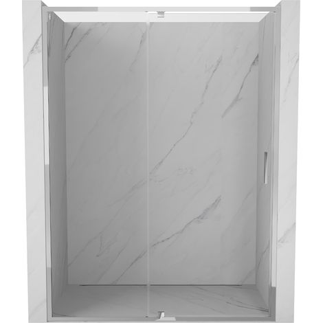 Mexen Exo Duschschwingtüren 150 cm, transparent, Chrom - 819-150-000-01-00 (1/5)