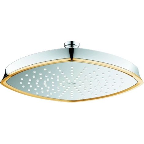 GROHE Soffione doccia Grandera 210 26898 getto Rain cromo/oro, 26898IG0