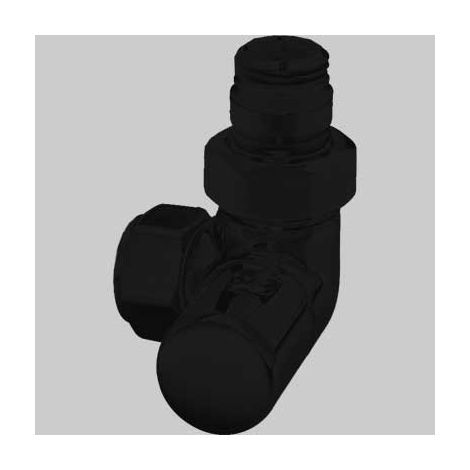 DETENTORI D'ARREDO AD ANGOLO DX "HIGH STYLE B" - Antracite 1/2 x 24-19