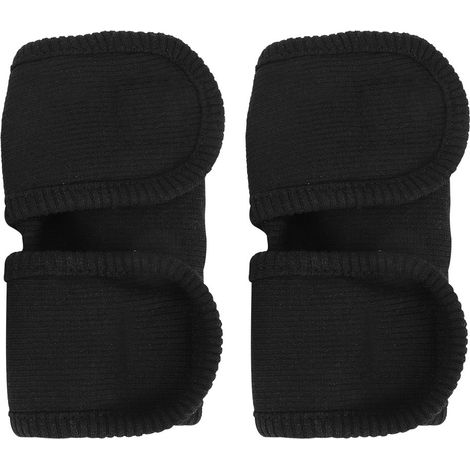 2 pièces chien chat jambe orthèse coudière chaud genouillères chirurgie plaie Leggings garde noir L (1/5)
