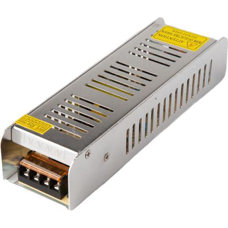 Alimentation LED SLIM 150W 24V 6,25A IP20 Ecolight