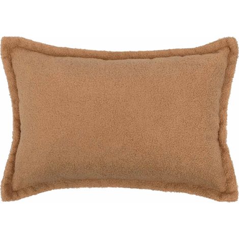 vidaXL Funda de almohada 2 pcs HOUTEN Beige 50 x 80 cm Bouclé (1/2)
