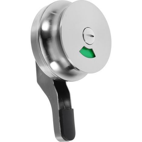 de porte Uonlytech en acier inoxydable avec indicateur d