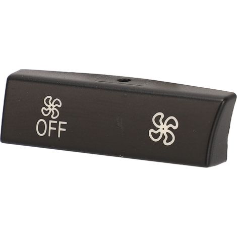 Bouton de vitesse de ventilateur de climatisation avant droit, capot de protection de rechange pour Série 6 F06 F12 F13 (1/5)