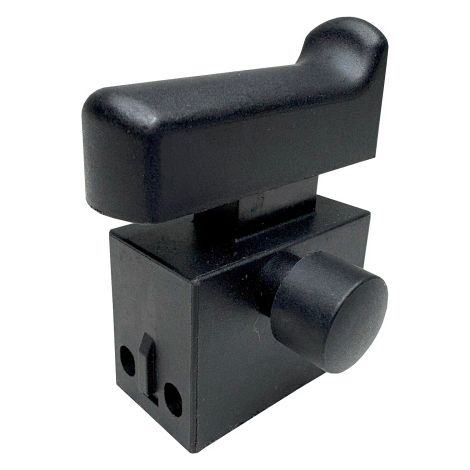 CQC FA2-6/2B Drucktastenschalter 250V 15A Trigger Schalter Schwarz für Bandschleifer uvm. (1/5)