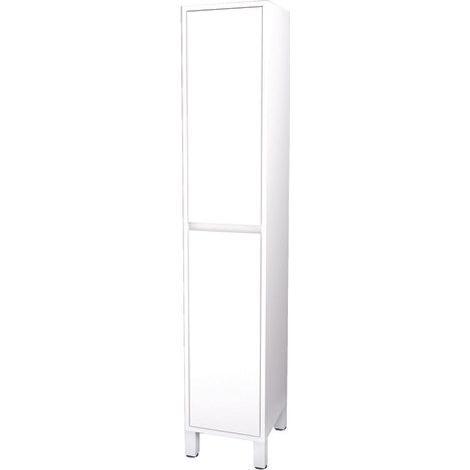 ONDEE - Columna para fijar BELIS - Entregado montado - 30x35x160cm - Lacado blanco 16mm (1/4)