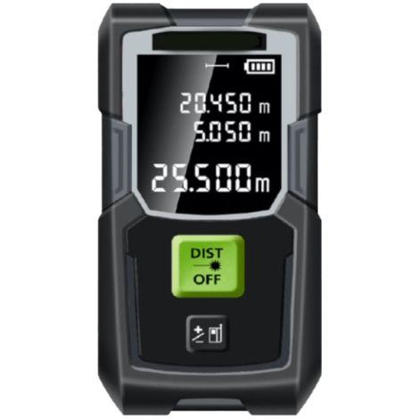 outil de mesure électronique romus gi-4 laser vert 40 m