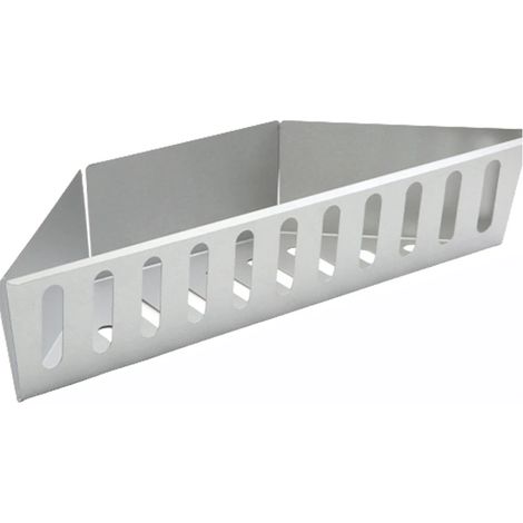 Panier en aluminium galvanisé pour ustensiles de barbecue à domicile (1/5)