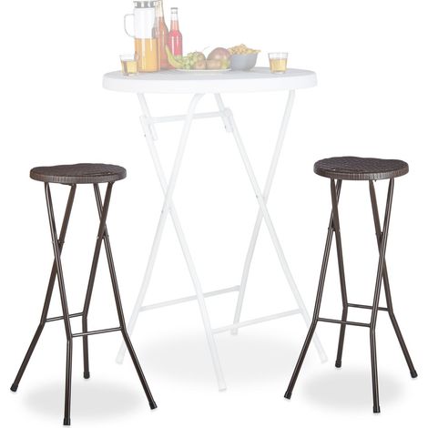 Taburetes de bar plegables bastian (1/5)