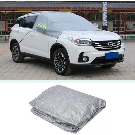 Car Windscreen Mirror Cover Frost Ice Snow Shield Sun Dust Screen Protector