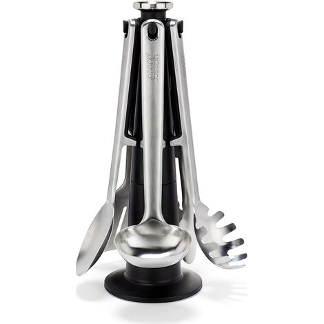 Set 5 Ustensiles de Cuisine Acier Inoxydable (1/5)