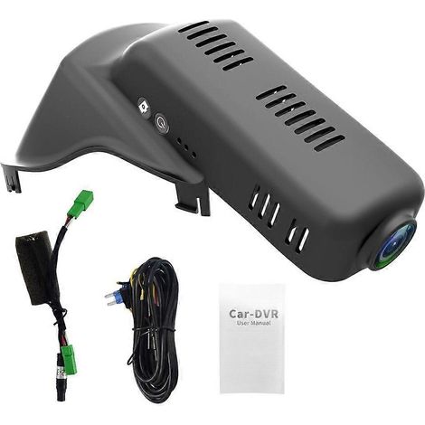 Cámara DVR WiFi oculta para coche 1080P, cámara frontal para salpicadero, grabadora de vídeo para Volvo XC60 de alta configuración 2014-2017. (1/5)