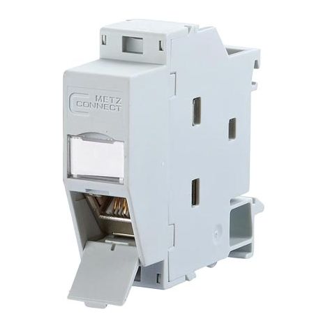 Metz Connect 1309107003-e RJ-45 Grey socket-outlet