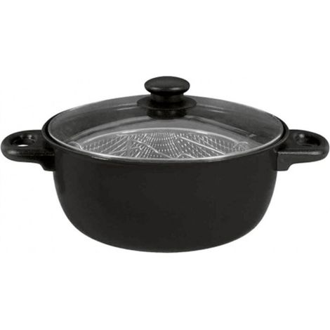 FREIDORA ASAS CESTILLO TAPA VIDRIO GANTE 26CM (1/5)