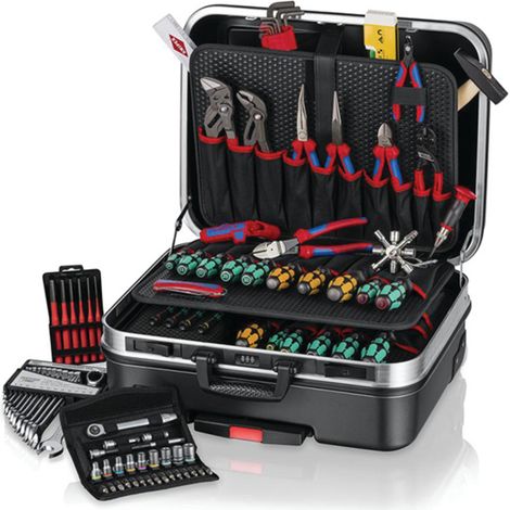 Draper 25022 KNIPEX 00 21 06 M Tool Case 8220 Big Basic Move 8221 Mechanic 90 Parts (1/2)