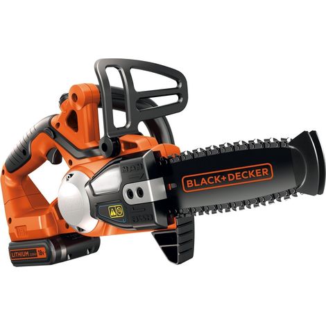 Elettrosega motosega a batteria 18V BLACK+DECKER GKC1820L20