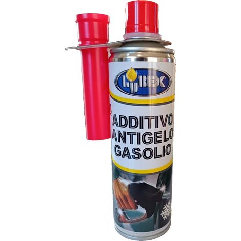Additivo Antigelo Gasolio LUBEX Trattamento Invernale Concentrato Diesel 300 ml. (1/3)