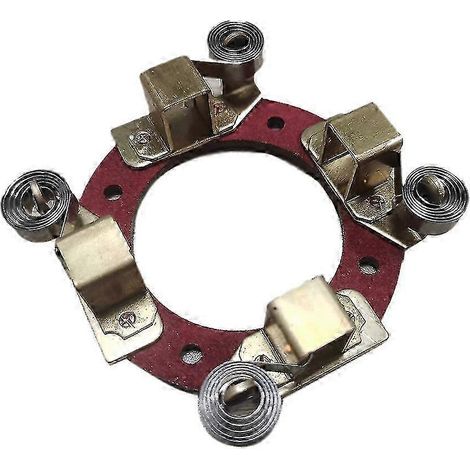 Plaque porte-balais pour générateur Advanced Motors Drives pour voiturette de golf Club Car 102186101 (1/5)