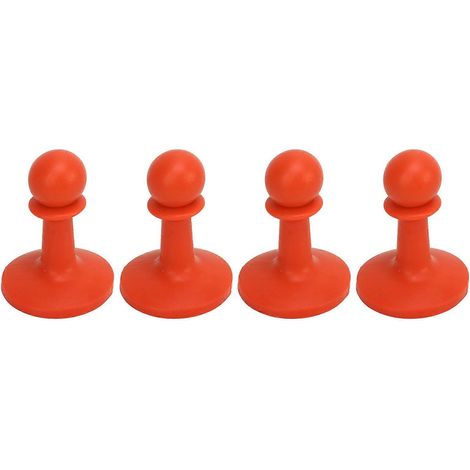 4-teiliges Blitzschutzset für Zeltstangen, Stangenkappen, Kabelabdeckungen für Camping und Wandern, 4er-Pack (1/5)