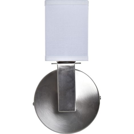 DKD Home Decor Applique Argenté et Blanc 12x10x22 cm (1/5)