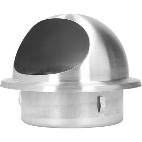 80 extracteur externe en acier inoxydable évent externe réutilisable sortie de Ventilation d'air ronde pour la cuisine (1/4)
