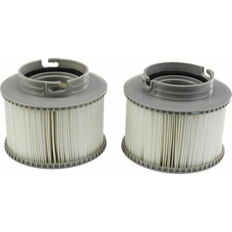 2 Spa Filter Cartouches pour, Cartouches Filtrantes de Remplacement de Filtres de Piscine pour Baignoire,Spa,Piscine, MSPA FD2089 (1/5)