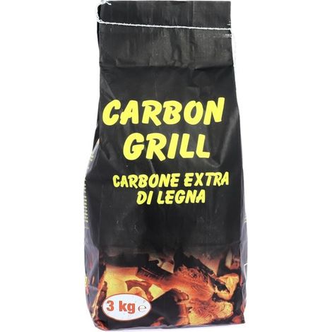 CARBONELLA CARBON GRILL KG 3 CA. (1/5)