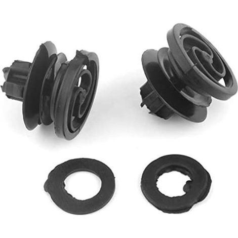 Convient aux clips de panneau intérieur de porte de voiture Volkswagen B5, clips de panneau de porte OE3B0-868-243 D220 (1/2)